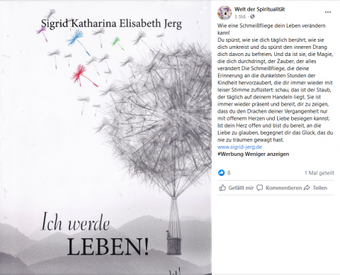 Wie eine Schmeißfliege dein Leben verändern kann!