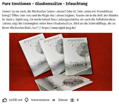 Auf XING bei Thomas Klußmann am 05.01.2021